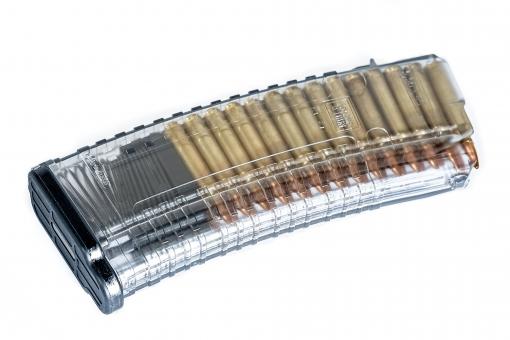 Molot VEPR .223 original Herstellung 30 SCHUSS Durchsichtig 