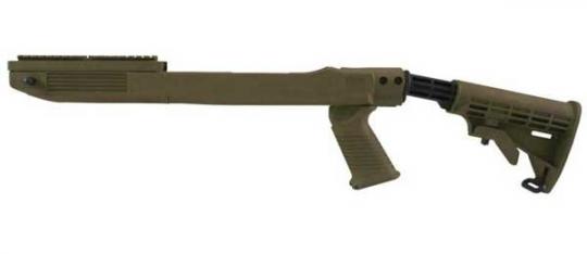 Ruger 10/22 Schaft / Schubschaft Intrafuse Rifle System Oliv Drab Tapco 