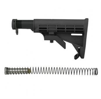 AR-15 Schaft / T6 Schubschaft Schwarz Tapco 