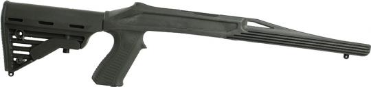 Ruger 10/22 Schaft Axiom R/F Retractable Schwarz Blackhawk 