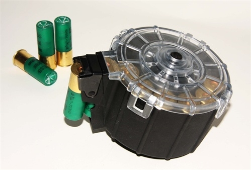 SAIGA 12 Magazin / Trommelmagazin 12 Schuss Promag 