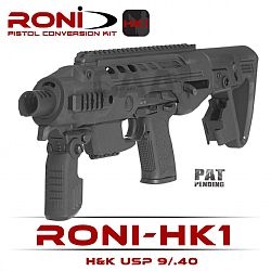 HK USP RONI G2 H&K USP /HK P8 Carbine Conversion Kit GEN.2 CAA AKTUELLE FERTIGUNG 2019 Schaftsystem 