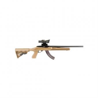 Ruger 10/22 Schaft Axiom R/F Retractable Sand Blackhawk 
