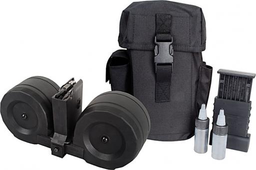 AR-15 Magazin / AR-15 Trommelmagazin .223mm 100 Schuss SGMT 