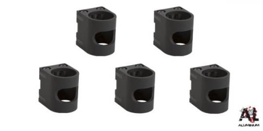 Patronenhalter Aluminium einzeln 5er Pack ATI 