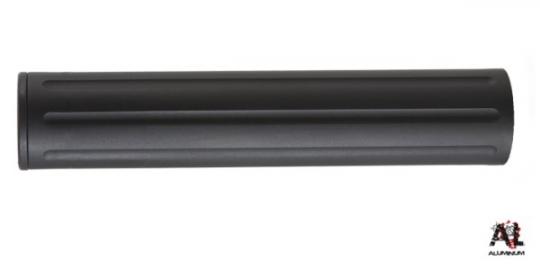 Remington 870 Magazinrohr / Magazinrohrverlängerung 7er (+2) Aluminium Fluted 