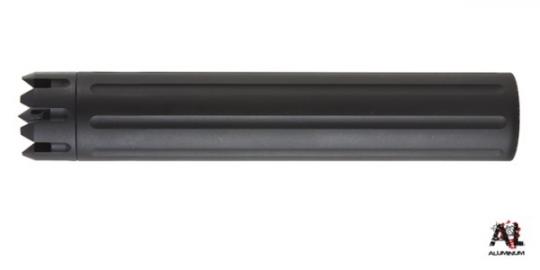Winchester 1200/1300 Magazinrohrverlängerung 7er Aluminium Fluted mit gezackter Kappe 