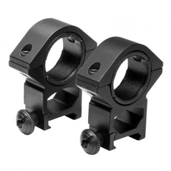 30mm und 25mm X 33mmH Zielfernrohrringe NcS USA 