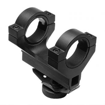 AR-15 Carry Handle Montage für 25mm und 30mm Ringe Zielfernrohr-Montage NcS USA 