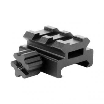 Visierlinienerhöhung Weaver Picatinny 1,27 cm hoch Low Profile NcS USA 