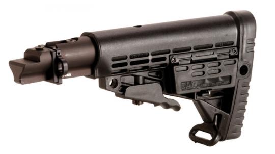 AK-47 Schaft / Schubschaft mit Buffer-Tube Stamped CAA 