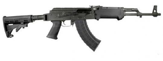 AK-47 Schaft / T6 Schubschaft + Vorderschaft + Saw Griff Tapco 