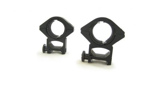 30mm und 25mm Weaver-Ringe NcS USA 