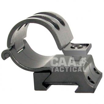 Lampenhalter 25mm Aluminium CAA 
