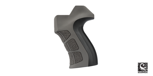 AR-15 Scorpion X2 Pistolengriff gedämpft Destroyer Grey ATI 