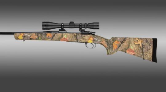 Mauser K98 Schaft Overmolded Hardwoods Laubholz-Optik Hogue 