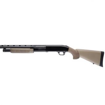 Mossberg 500 Schaft und Vorderschaft OverMolded Gillie Tan Hogue 