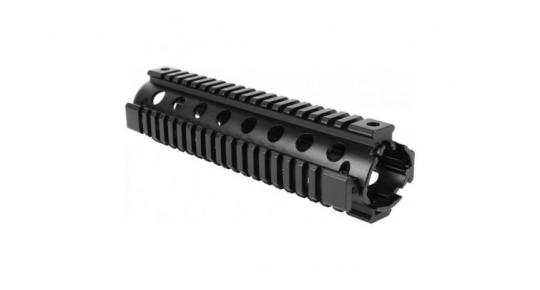 AR-15 Quad Rail Handschutz Mittel AIM USA 