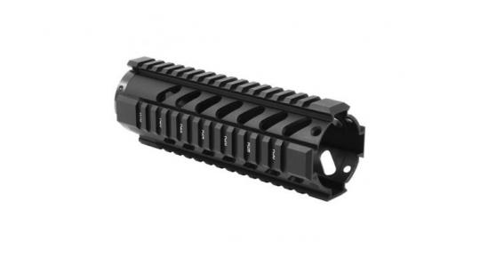 AR-15 Handschutz Quad Rail 181mm AIM USA 