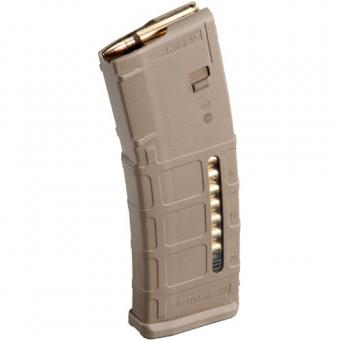 AR-15 Magazin 30 Schuss mit Sichtfenster Sand PMAG MOE MAGPUL 