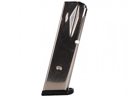 Beretta 92 Magazin 9mm 15 Schuss Nickel MecGar 
