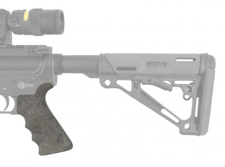 AR-15 Griff / gummierter OverMolded Griff Hogue Ghillie Green 