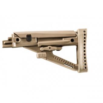 AK Schaft / Schubschaft mit Wangenauflage und gedämpfter Schaftkappe Sand Archangel 