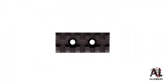 51mm Schiene / Aluminium Vorderschaft Weaver-Picatinnyschiene ATI 