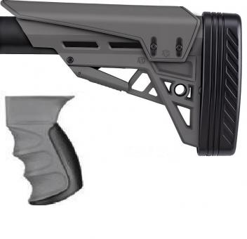 Saiga Strikeforce Elite Adjustable Stock & Scorpion Recoil System Grau ATI TactLite 