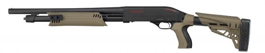 Mossberg 500 Schubschaft Tactlite in Sand ATI 