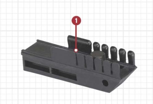 Tactlite Adapter blockiert den Schubschaft  ATI 