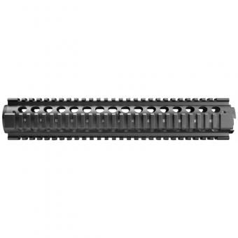 AR-15 Handschutz Alu mit Weaver- Picatinnyschienen Drop-In Quad Rail   AIM USA 