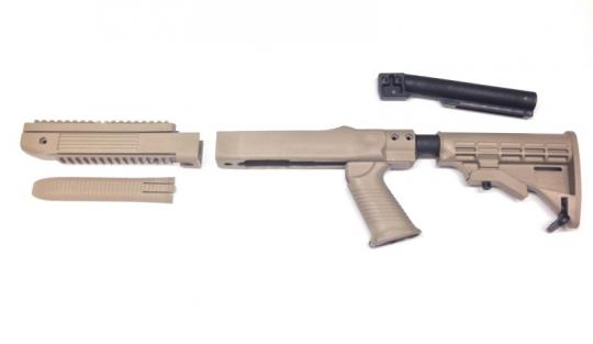 Ruger 10/22 Schaft Takedown Schaftsystem Standart-Lauf Sand Tapco 