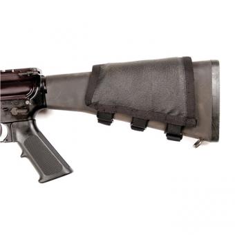 AR-15 Wangenauflage / Cheek Pad Schwarz Blackhawk 