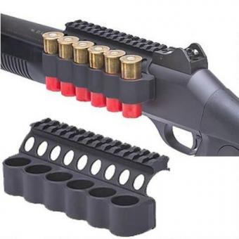 Benelli M4 Patronenhalter 6 Patronen / Shell Carrier Mesa Tactical 