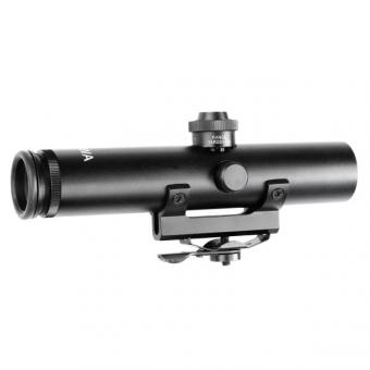 AR-15 Zielfernrohr 4X22 SCOPE MIL-DOT für die CARRY HANDLE Montage 