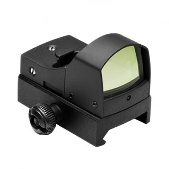 Micro Dot Optik in Grün 