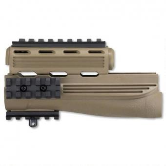 AK-47 Handschutz mit Picatinnyschienen Sand ATI 