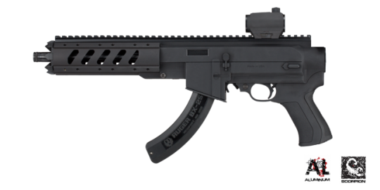 Ruger 10/22 Schaft/ Schaftsystem Charger ATI 