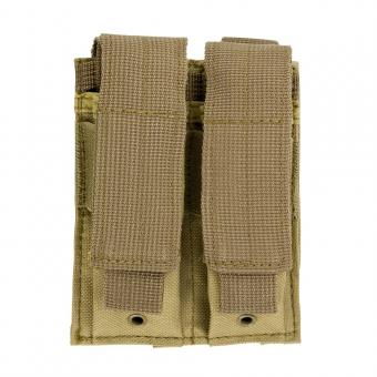 VISM Magazintasche Double Pistole Mag Pouch Sand NcS USA 