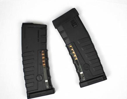 AR15/M16 Magazin 30 Schuss Kaliber .223 mit Sichtfenster CAA 