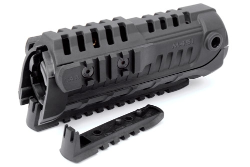 AR-15, M4 Handschutz mit drei Weaver- Picatinnyschienen CAA 