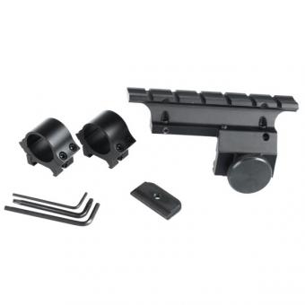 Ruger Mini-14 Montage mit Ringen B-Square 