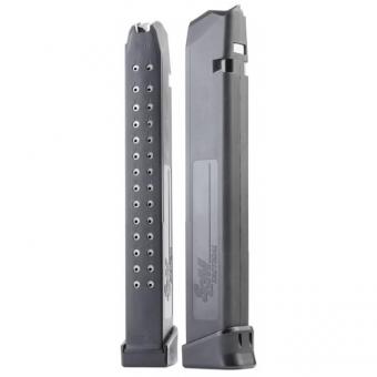 Glock 17 / 17c  / 18 / 19 / 26 / 34 Magazin 9mm 33 Schuss SGMT 