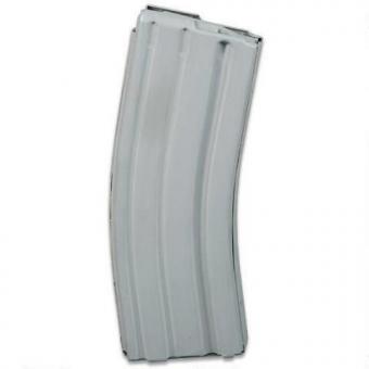 AR-15 Magazin 30 Schuss .223 Aluminium Grau Teflon ASC 
