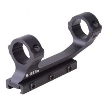 Zielfernrohrmontage 20 MOA mit Vorneigung und Ringen Picatinny- Weaver Nikon 