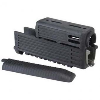 AK-47 Handschutz mit Weaver- Picatinnyschiene unten 