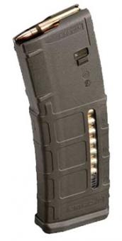 AR-15 Magazin .223 Rem/5.56 NATO 30 Schuss PMAG Gen2 Olive mit Sichtfenster Magpul 