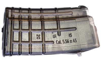 AK Magazin 20 Schuss 223 /  5.56 Durchsichtig original Arsenal 