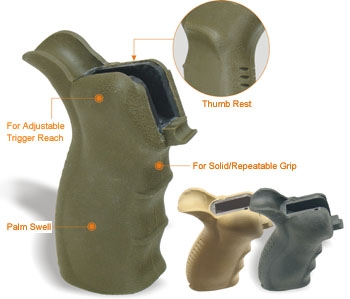 AR-15 Pistolengriff oliv UTG SONDERPREIS 